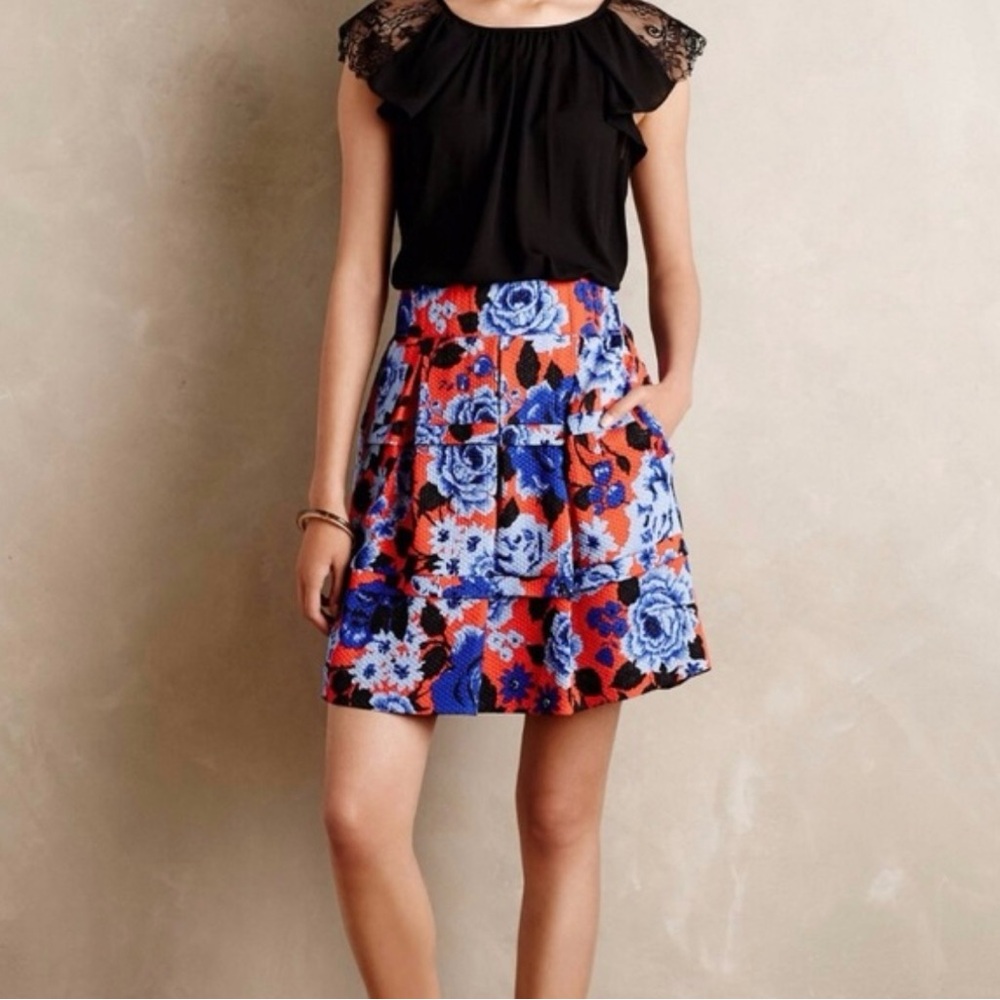 Anthropologie • HD in Paris Lyanna Neon Flowers #V00